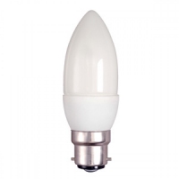 Solus 7 Watt BC MINI Candle C35 1PK