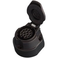 13 pin socket only c/w seal