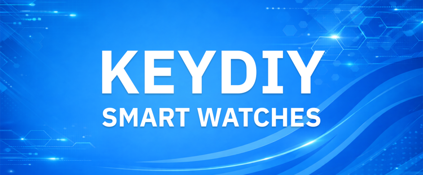 KeyDIY Smart Watches