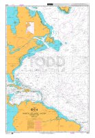 ADMIRALTY Chart - 4013 North Atlantic Ocean, Western Part