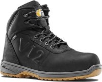 H&B LYNX V12  S3 HIGH SAFETY BOOTS BLACK SIZE 7