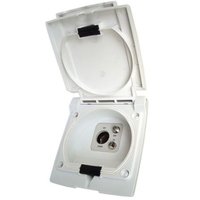 Satellite/TV/12V Outlet Point