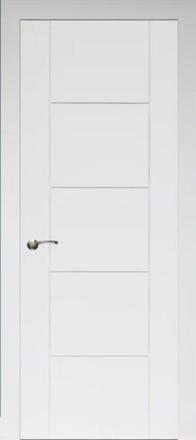 Monza White Primed Door