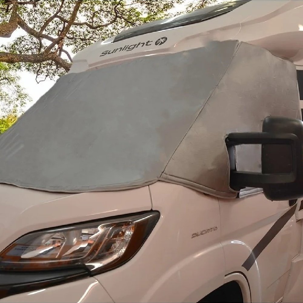 NRF Fiat Ducato 2006-05/2014 Thermal External Screen