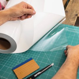 General Formulations 207 &ndash; Static Cling Window Vinyl