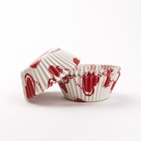 BC710 HEART BAKING CUPS STD 60PK