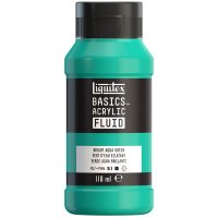 Liquitex - Basic Fluid - Bright Aqua Green 118ml