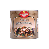 Tin Sliced Mushroom Caterers Pride (6x3kg)
