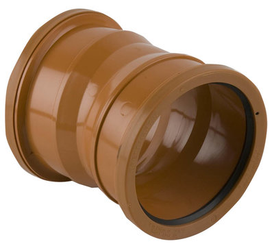 110mm11.25 degree Double Socket Bend