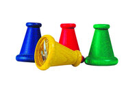 Wooden Fly Eye Scope. Set of 12.