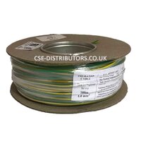 Tri Rated Flexible Panel Cable - 1mm2 Green / Yellow / TRI-1-GRN-YELLOW
