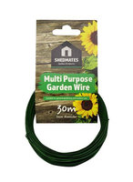 GSW102 30M X 1MM  M/PURPOSE GARDEN WIRE