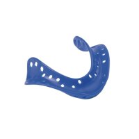 Perfection Plus Impression Trays x 25pk No.6 Lower Edentulous Medium - DMI Dental Supplies Northern Ireland - Next Day Delivery