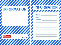 Information Tag, Pack 25