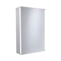Tucker French Banstead 490 x 650 x 136mm Single Door LED Illuminated Mirror Cabinet (With Intergrated Charging Socket)