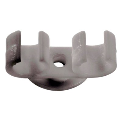 Nylon klembeugel dubbel 10 mm