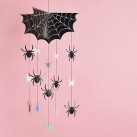 Halloween Spider Mobile - 32 x 64cm