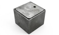 Plymouth Galvanised Earth Pit Box 100 x 100 x 94mm