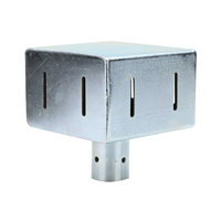 Equinox Pipe and Drape Double Drape Top Hat