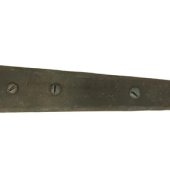 33006 - Beeswax 12 Inch Penny End T Hinge (Pair)