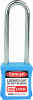 Extra Length Steel Shackle Padlock