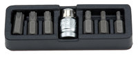 7Pc 1/2"Dr TX Bit set