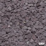 purple slate chippings
