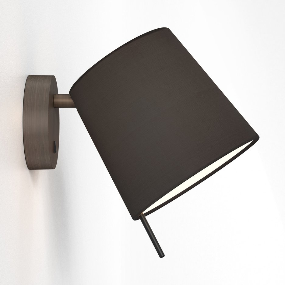 Astro Mitsu Bronze Wall Light