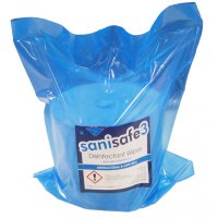 Pro-fit Disinfectant Wipes Refill - White 18 x 20cm