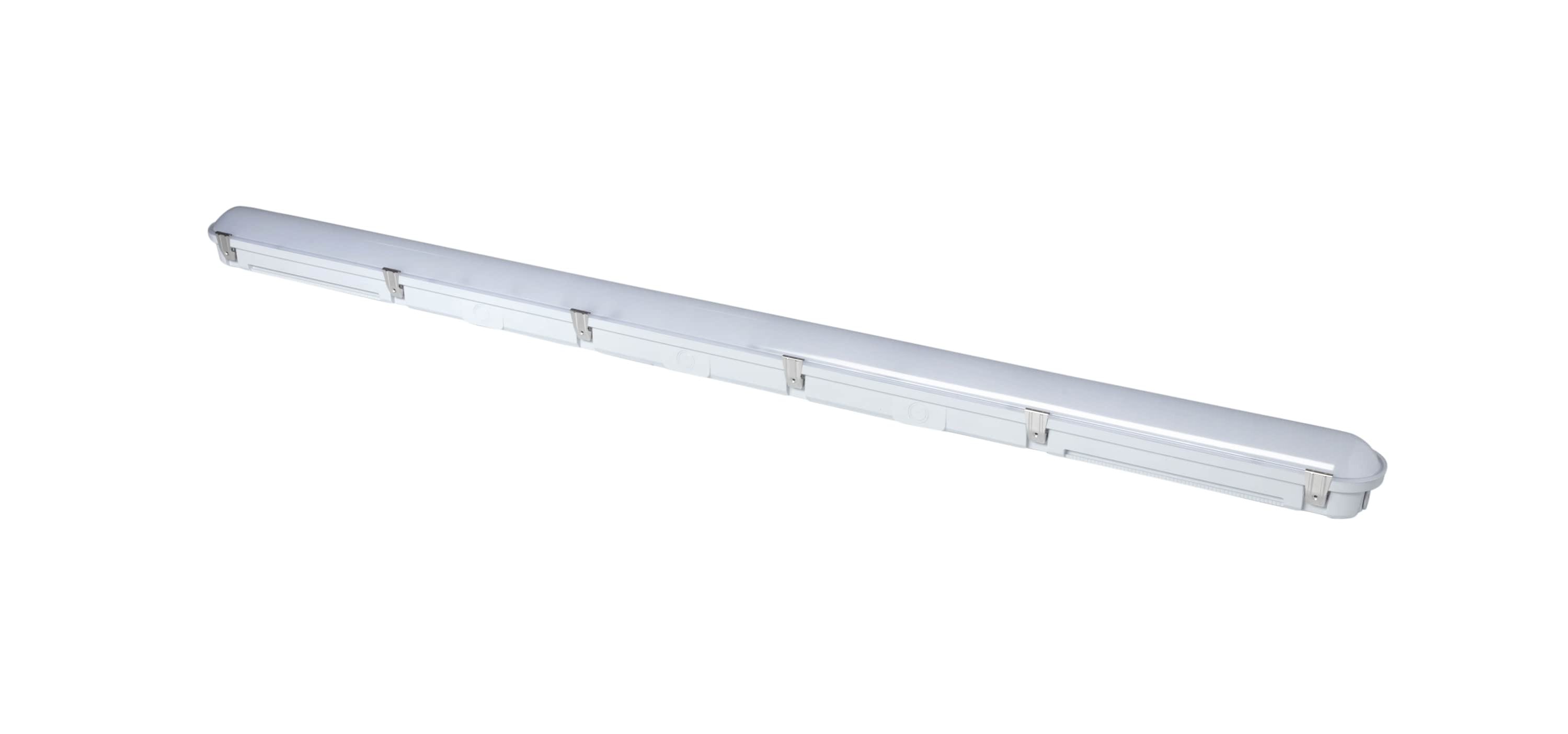 HARBOUR EXPRESS 50W/42W/33W/25W LED corrosion proof, IP66, 5ft, 4000K/5000K/6500K with Emergency Pack