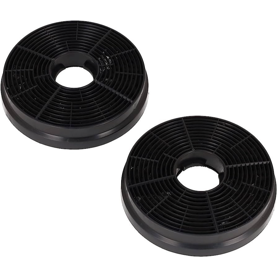 Hoover Logik ElectriQ Amica PKM CF130 Type Carbon Cooker Hood Filters Two Pack Compatible