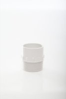 POLYPIPE WS46W WHITE MALE ADAPTOR 32mm WELD