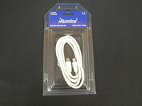 2 Metre Co-Axial TV Lead c/w 2 Plugs