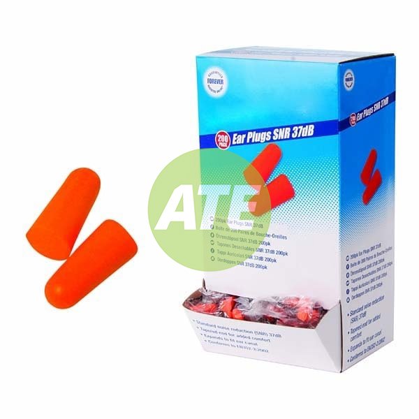 EAR PLUGS SNR 37DB PK/200 ATE