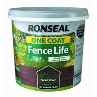 RONSEAL ONE COAT FENCELIFE FOREST GREEN 5LTR