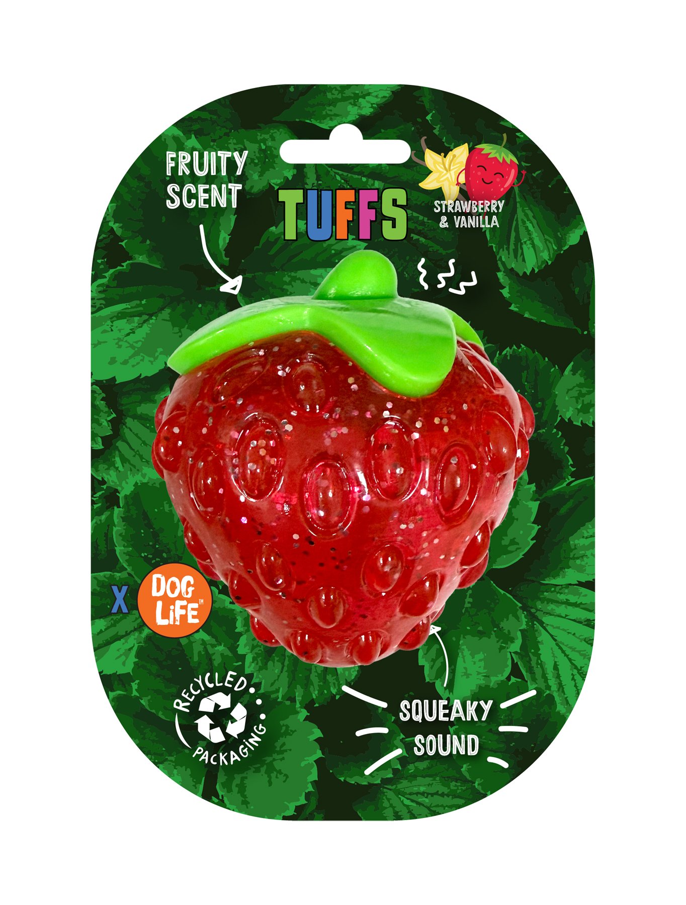 Tuffs TPR Fruity Strawberry 1x6