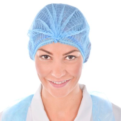 Pleated Mob Caps - Metal Free