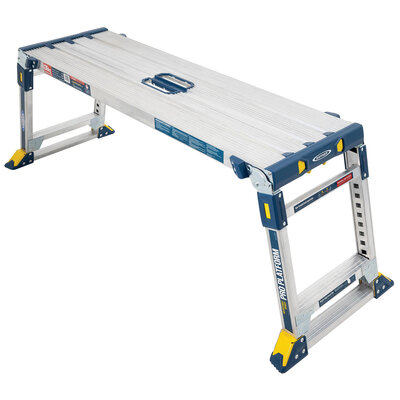 Werner 79023 Adjustable Pro Work Platform 1150mm x 400mm