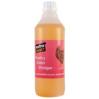 Extra Select Poultry Cider Vinegar 1ltr