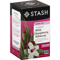 Stash Wild Raspberry Hibiscus Tea Bags (6x20)