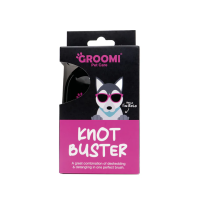 Groomi Pet Care Knot Buster Black