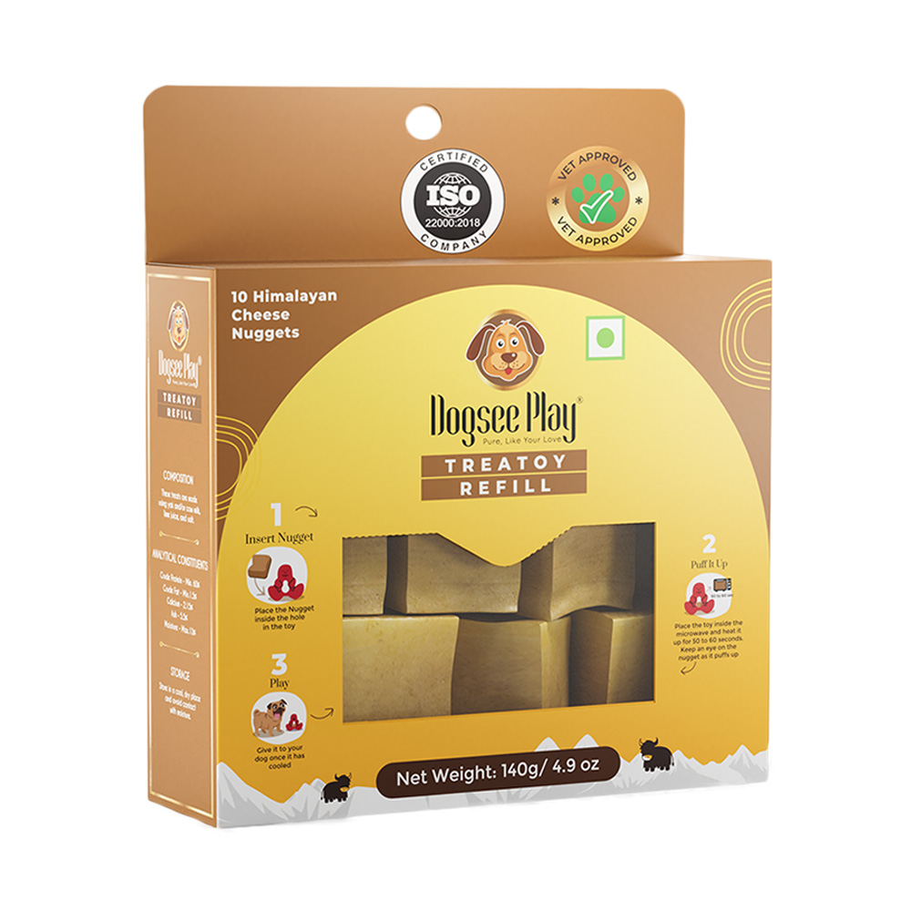 Dogsee Play Treatoy Refill Pack 10pcs 140gm