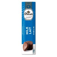 Droste milk chocolate pastilles in tube  - 12x85g
