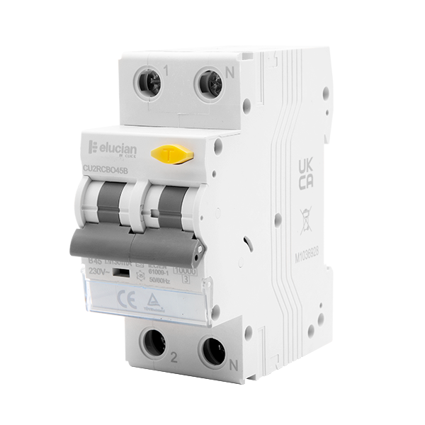 Elucian 40A B Curve 6Ka 2P RCBO CU2RCBO45B