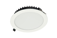ETERNITY 25W LED downlight, IP54, 2 30mm, White, 4000K