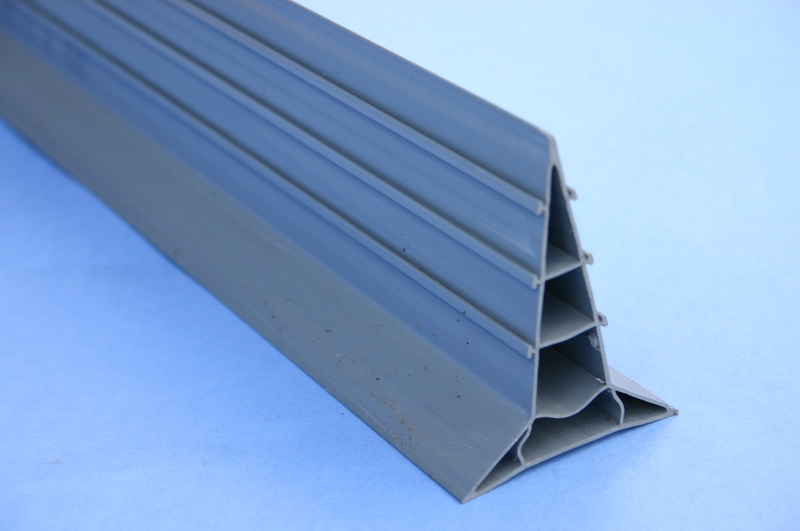 Expansion Joint Strip for Concrete 5Mtr PVC Goodwins