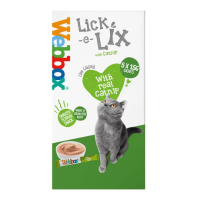 Webbox Cats Delight Lick-e-Licks Chicken & Catnip 5pk x 17