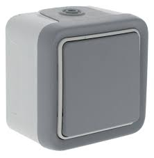 IP55 1 GANG 2 WAY SWITCH PLEXO