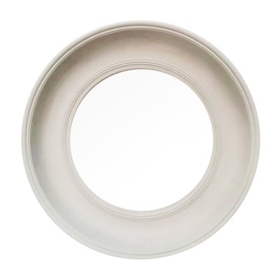 Deep Round 90cm Mirror - Oyster 1