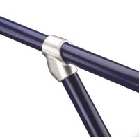 PIPE CLAMP 129-2 ADJUSTABLE TEE 1"
